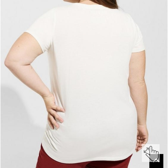 NWOT Torrid Guns 'N Roses Classic Fit Crew Tee - Picture 10 of 11